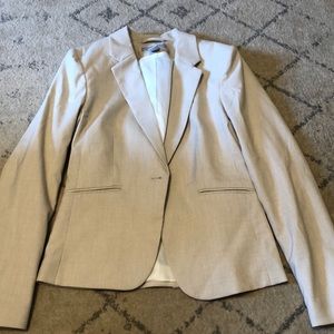 H&M tan blazer